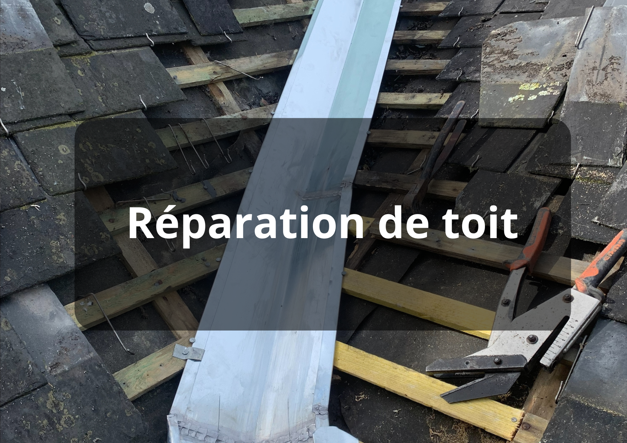 Réparation de toit